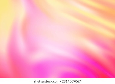 Light Pink vector abstract bright texture. Creative illustration in halftone style with gradient. Blurred design for your web site.