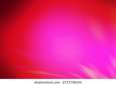 Plantilla brillante abstracta de vector rosa claro. Una elegante ilustración brillante con gradiente. Nuevo diseño de estilo para tu libro de marca.