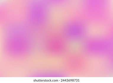 Light Pink vector abstract bright template. Glitter abstract illustration with an elegant design. Template for cell phones.