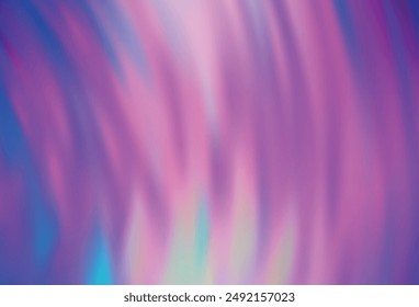 Patrón brillante abstracto de Vector rosa claro. Ilustración creativa en estilo de semitonos con degradado. Nuevo diseño para su negocio.