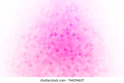 Light Pink vector abstract curved template. An elegant bright illustration with gradient. A new texture for your design.