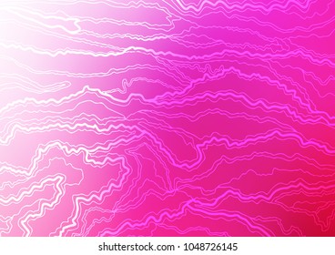 Light Pink vector abstract doodle background. Decorative shining illustration with doodles on abstract template. The doodle design can be used for your web site.