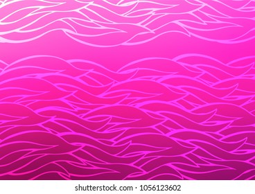 Light Pink vector abstract doodle texture. Sketchy hand drawn doodles on blurred background. Brand-new design for your business.