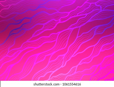 Light Pink vector abstract doodle pattern. Modern geometrical abstract illustration with doodles. The best blurred design for your business.