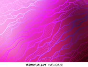 Light Pink vector abstract doodle pattern. Colorful illustration in abstract style with doodles and Zen tangles. The pattern can be used for heads of websites and designs.
