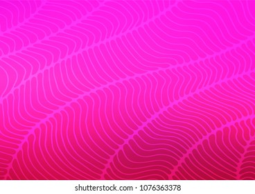 Light Pink vector abstract doodle pattern. Creative illustration in blurred style with doodles. Hand painted design for web, wrapping, wallpaper.