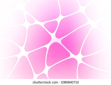 Light Pink vector abstract doodle background. Ethnic elegant natural pattern with gradient. The textured pattern can be used for website.