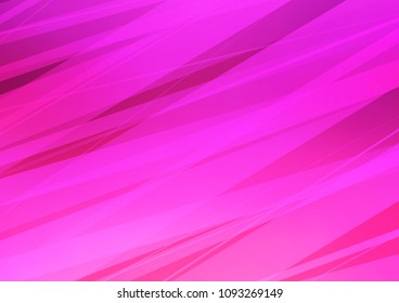 Light Pink vector abstract doodle template. Brand new colored illustration in blurry style with doodles. Brand new design for your business.