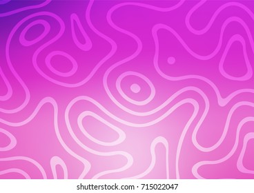 Light Pink vector abstract doodle template. Sketchy hand drawn doodles on blurred background. The elegant pattern can be used as a part of a brand book.