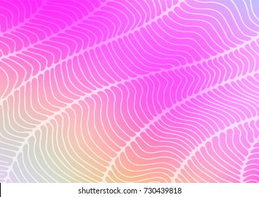 Light Pink vector abstract doodle texture. A vague abstract illustration with doodles in Indian style. Brand-new style for your business design.