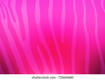 Light Pink vector abstract doodle background. Ethnic elegant natural pattern with gradient. The elegant pattern can be used as a part of a brand book.