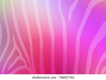Light Pink vector abstract doodle texture. A completely new color illustration in doodle style. The pattern can be used for heads of websites and designs.