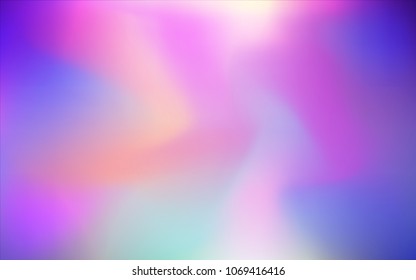 Light Pink vector abstract layout. Colorful illustration in abstract style with gradient. The completely new template can be used for your brand book.