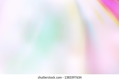 Light Pink vector abstract layout. Colorful abstract illustration with gradient. Background for a cell phone.