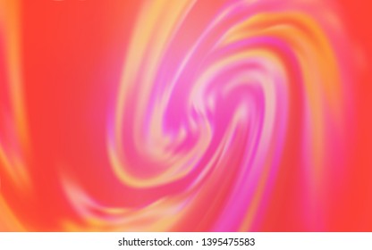 Light Pink vector abstract layout. Glitter abstract illustration with gradient design. New style design for your brand book.