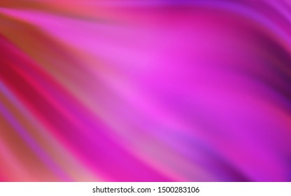 Light Pink vector abstract layout. Colorful illustration in abstract style with gradient. Elegant background for a brand book.