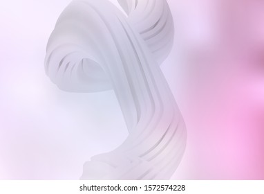 Light Pink vector abstract layout. A completely new colored illustration in blur style. Elegant background for a brand book.