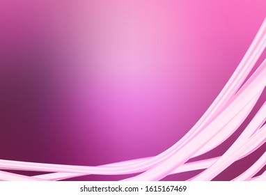 Light Pink vector abstract layout. New colored illustration in blur style with gradient. New style for your business design.