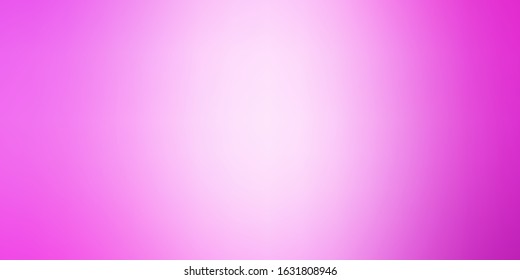 Light Pink vector abstract layout. New colorful illustration in blur style with gradient. Design for landing pages.