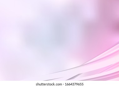 Light Pink vector abstract layout. Shining colorful illustration in smart style. Completely new design for your business.