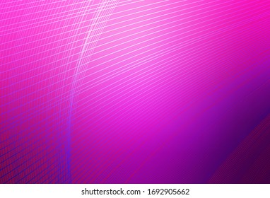 Light Pink vector abstract layout. New colored illustration in blur style with gradient. Background for a cell phone.
