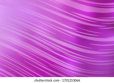 Light Pink vector abstract layout. Creative illustration in halftone style with gradient. New style for your business design.