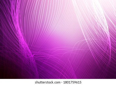 Light Pink vector abstract layout. A completely new colored illustration in blur style. New style design for your brand book.