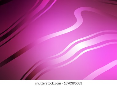 Light Pink vector abstract layout. New colored illustration in blur style with gradient. New design for your business.