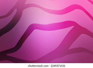 Light Pink vector abstract layout. Abstract colorful illustration with gradient. New design for your business.