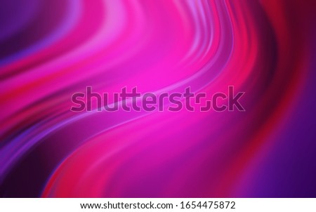 Light Pink vector abstract layout. Colorful abstract illustration with gradient. New style design for your brand book.