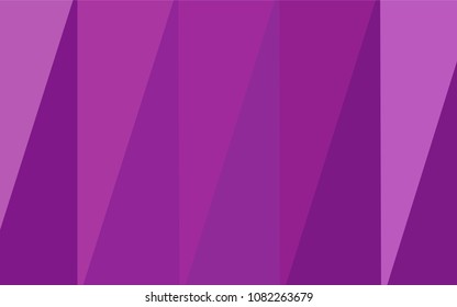 Light Pink vector abstract mosaic pattern. Colorful abstract illustration with gradient. That pattern can be used as a part of a brand book.