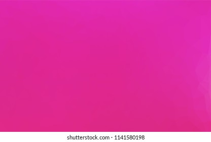 Light Pink vector abstract mosaic pattern. Modern geometrical abstract illustration with gradient. The textured pattern can be used for background.