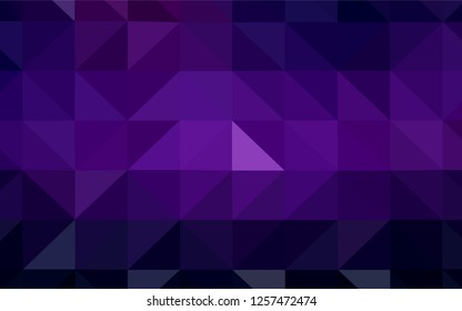 Light Pink vector abstract mosaic background. Elegant bright polygonal illustration with gradient. Template for cell phone's backgrounds.