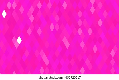 Light Pink vector abstract mosaic pattern. Geometric illustration in Origami style with gradient.  A completely new design for your business.