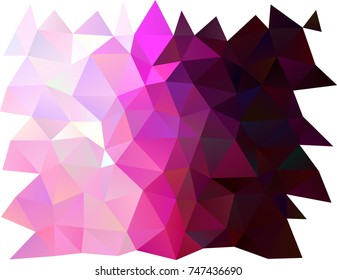 Light Pink vector abstract mosaic pattern. Brand-new colored illustration in blurry style with gradient. A completely new design for your business.