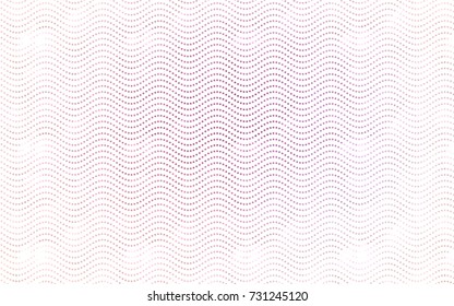 Light Pink vector abstract pattern with circles. Geometry template for your business design. Background with colored spheres.