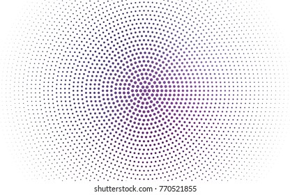 Light Pink vector abstract pattern with circles. Geometry template for your business design. Background with colored spheres.