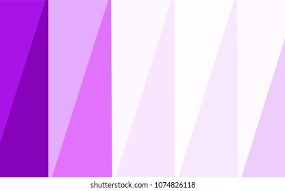 Light Pink vector abstract polygonal template. Geometric illustration in Origami style with gradient.  That pattern can be used as a part of a brand book.