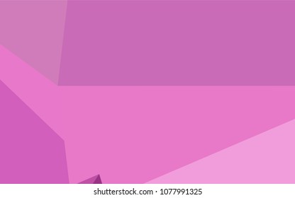 Light Pink vector abstract polygonal background. Creative geometric illustration in Origami style with gradient. The textured pattern can be used for background.
