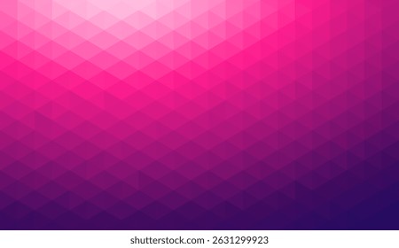Motif polygonal abstrait Image vectorielle rose clair. Illustration géométrique créative de style Origami avec dégradé. Motif triangulaire pour la conception de votre entreprise.