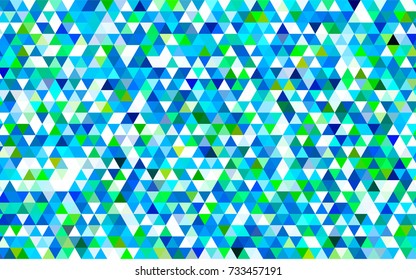 Light Pink vector abstract polygonal pattern. Brand-new colored illustration in blurry style with gradient. A new texture for your design.