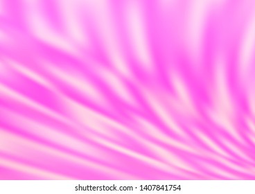 Light Pink vector abstract template. A completely new color illustration in a bokeh style. The template for backgrounds of cell phones.