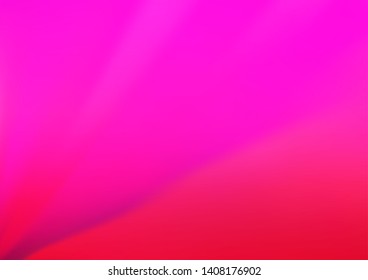 Light Pink vector abstract template. Modern geometrical abstract illustration with gradient. A new texture for your design.