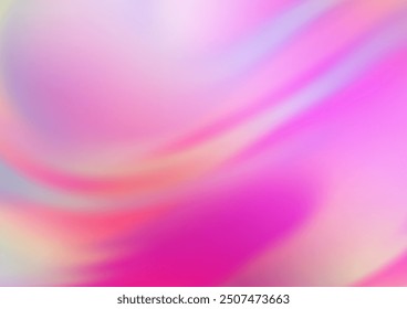 Light Pink vector abstract template. Creative illustration in halftone style with gradient. The template for backgrounds of cell phones.