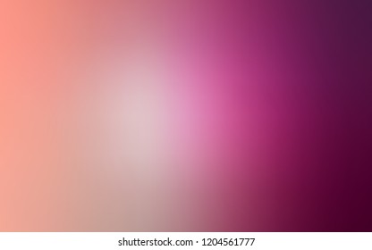 Light Pink vector abstract texture. A vague abstract illustration with gradient. Brand new design for your business.