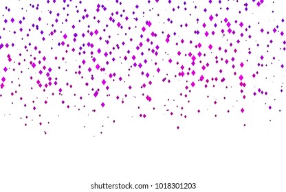 Light Pink vector abstract textured polygonal background. Blurry rectangular design. The pattern with repeating rectangles can be used for background.