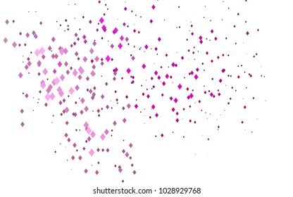 Light Pink vector abstract textured polygonal background. Blurry rectangular design. The pattern with repeating rectangles can be used for background.