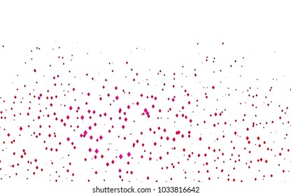 Light Pink vector abstract textured polygonal background. Blurry rectangular design. The pattern with repeating rectangles can be used for background.