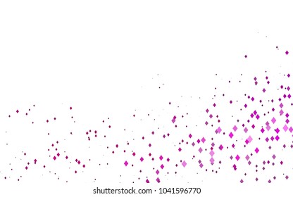 Light Pink vector abstract textured polygonal background. Blurry rectangular design. The pattern with repeating rectangles can be used for background.