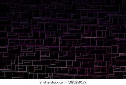 Light Pink vector abstract textured polygonal background. Blurry rectangular design. The pattern with repeating rectangles can be used for background.